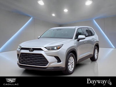 2025 Toyota Grand Highlander XLE