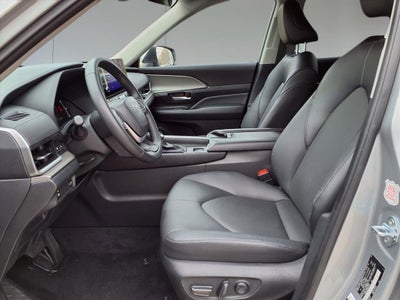 2025 Toyota Grand Highlander XLE