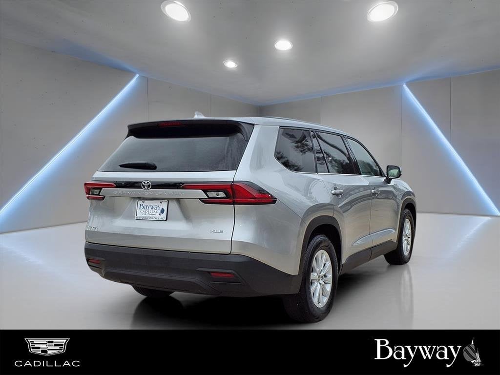 2025 Toyota Grand Highlander XLE