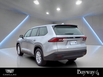 2025 Toyota Grand Highlander XLE