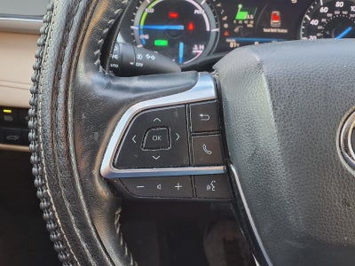 2020 Toyota Highlander Hybrid Platinum