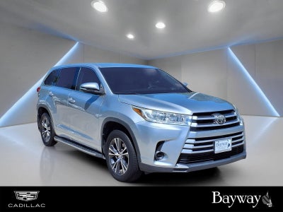 2017 Toyota Highlander LE