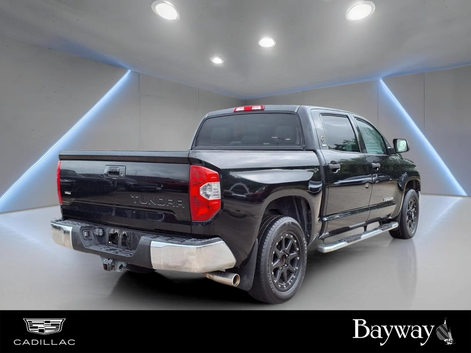 Used 2014 Toyota Tundra SR5 with VIN 5TFEM5F18EX073994 for sale in The Woodlands, TX