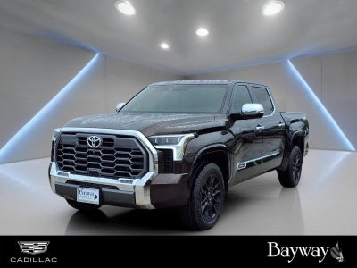 2025 Toyota Tundra 4WD 1794 Edition