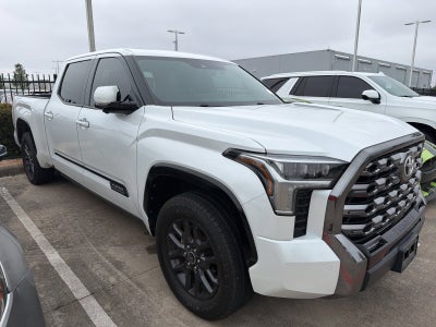 2023 Toyota Tundra 4WD Platinum