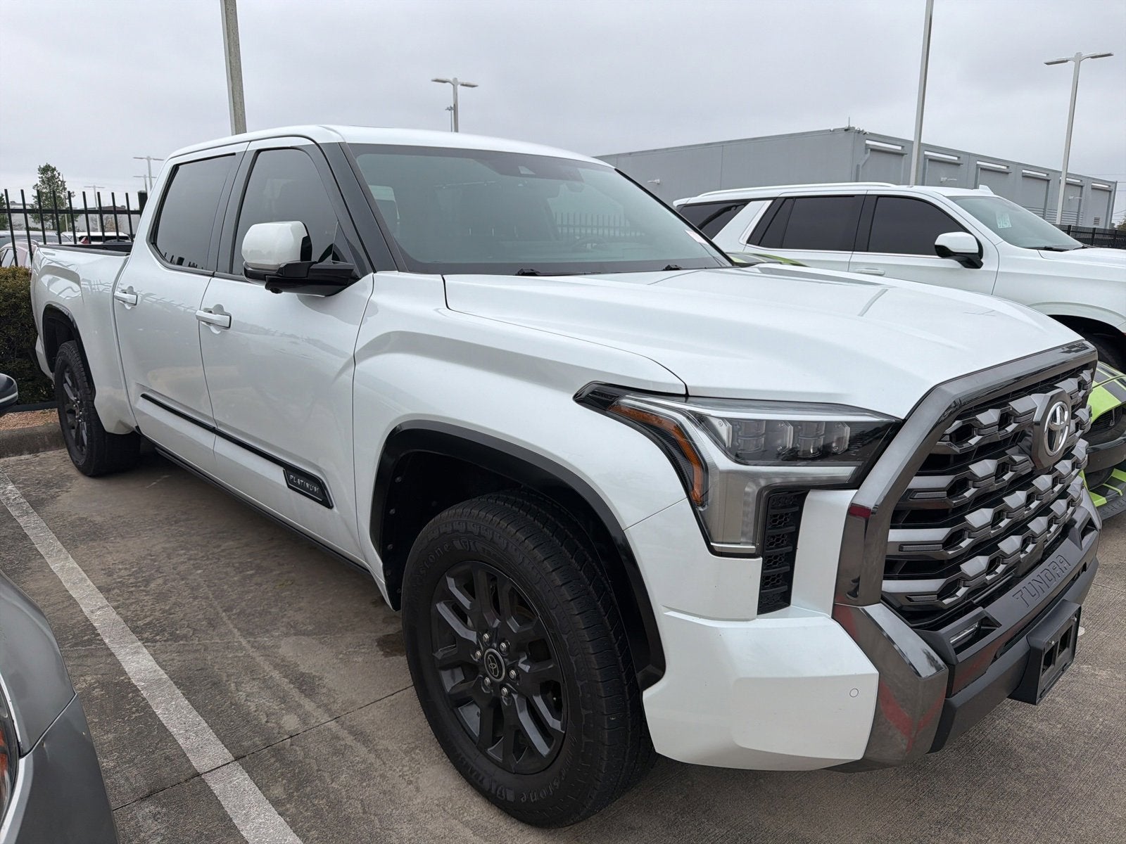 2023 Toyota Tundra 4WD Platinum