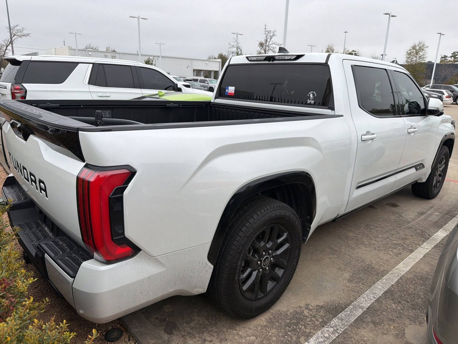2023 Toyota Tundra 4WD Platinum