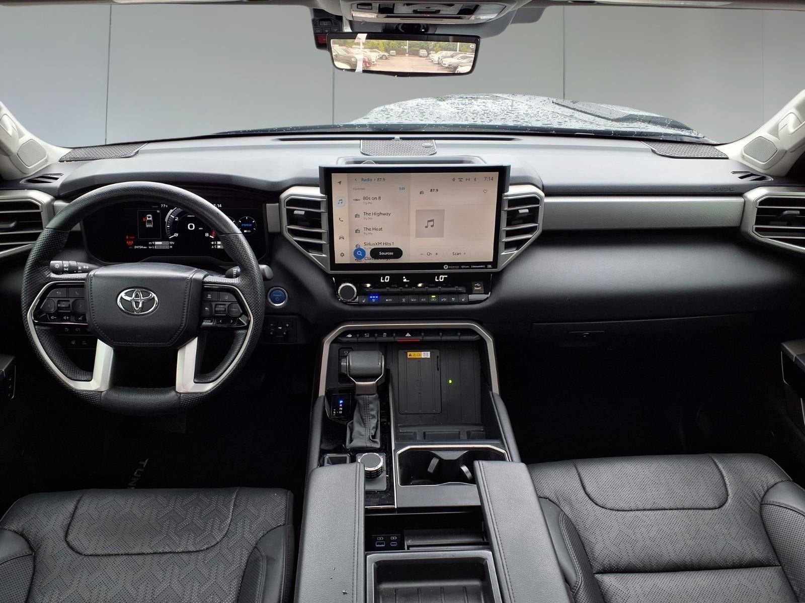 2024 Toyota Tundra 4WD Limited Hybrid