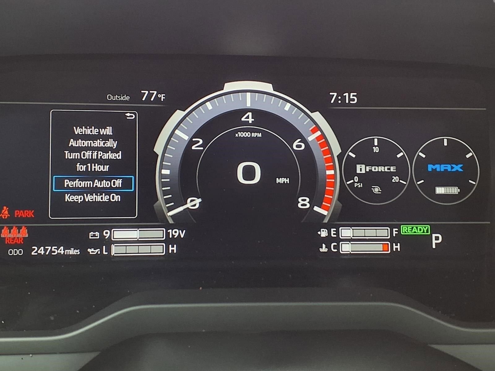 2024 Toyota Tundra 4WD Limited Hybrid