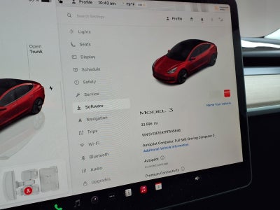 2023 Tesla Model 3 NA