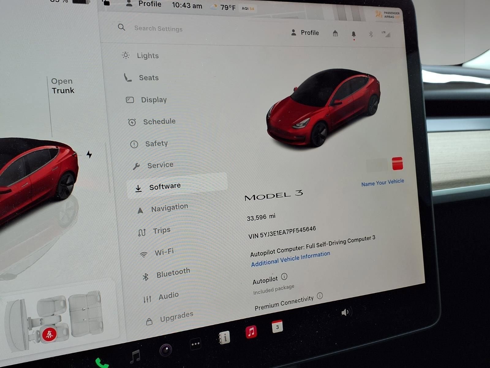 2023 Tesla Model 3 NA