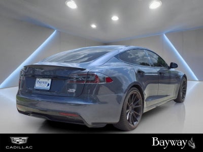 2021 Tesla Model S Plaid