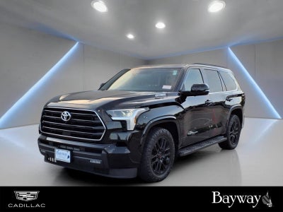 2025 Toyota Sequoia SR5
