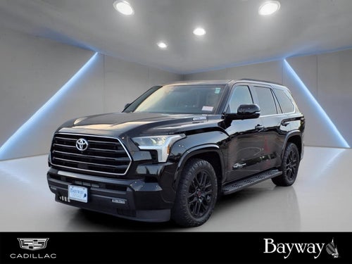 2025 Toyota Sequoia SR5