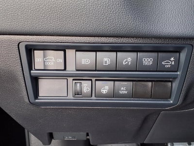 2025 Toyota Sequoia SR5