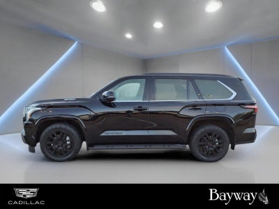 2025 Toyota Sequoia SR5