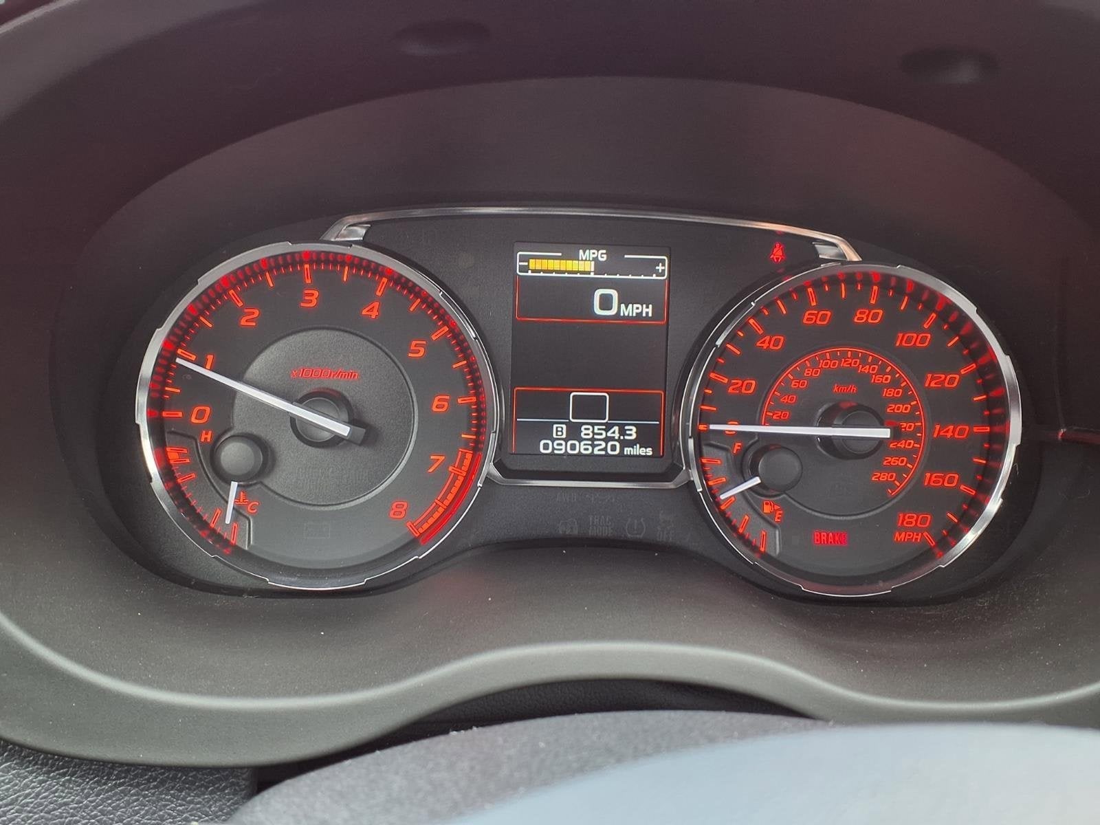 2016 Subaru WRX Premium