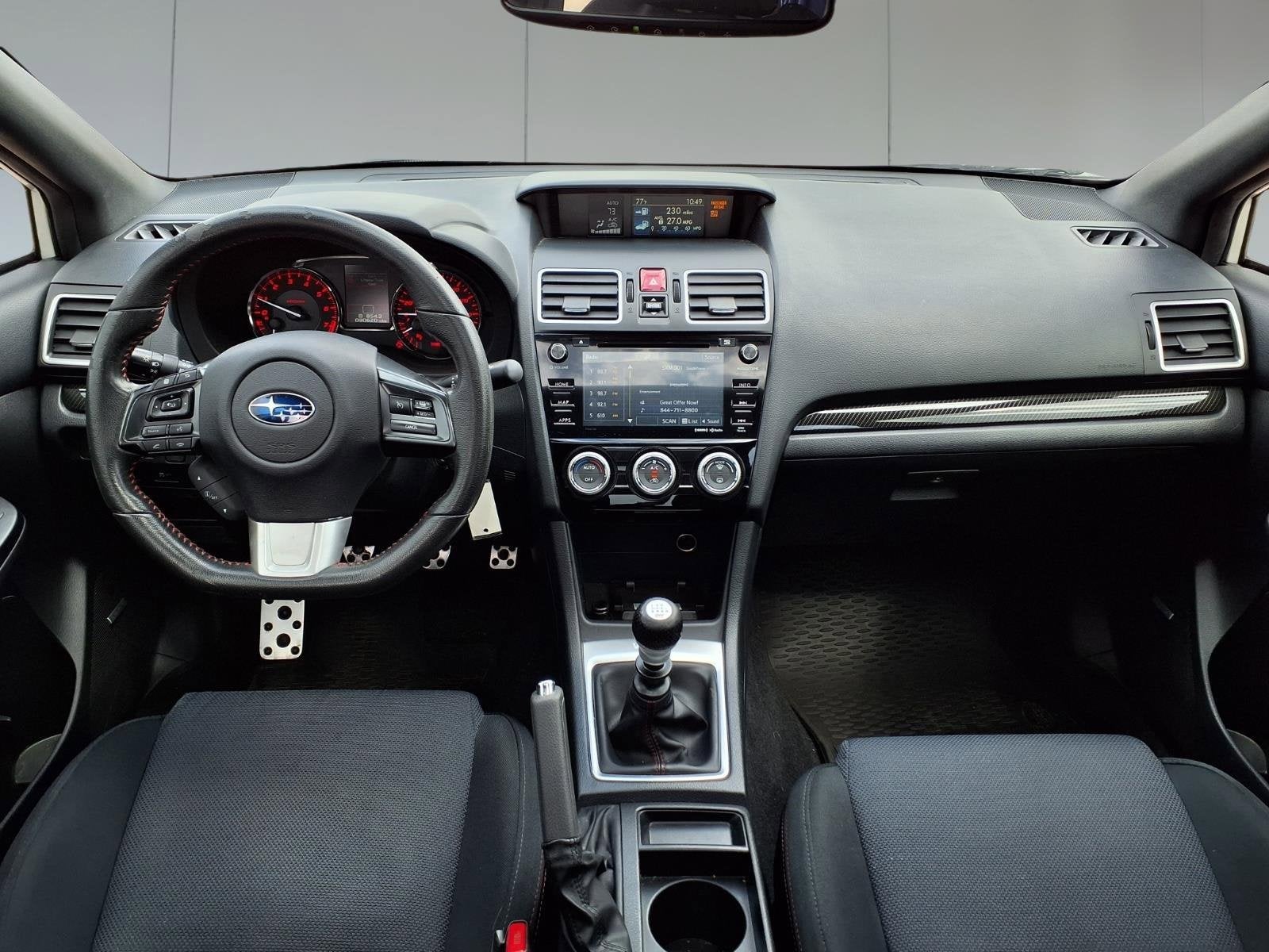 2016 Subaru WRX Premium