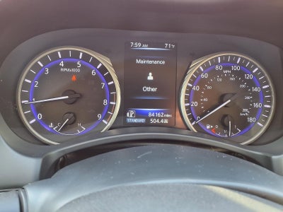 2015 INFINITI Q50 Premium