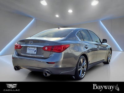 2015 INFINITI Q50 Premium