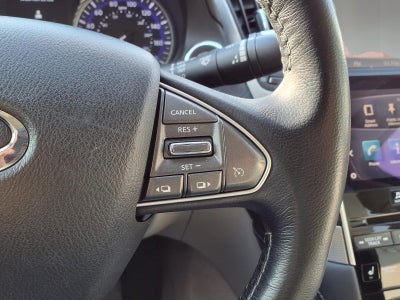 2015 INFINITI Q50 Premium