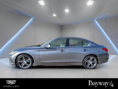 2015 INFINITI Q50 Premium