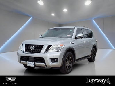 2017 Nissan Armada Platinum