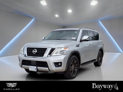 2017 Nissan Armada Platinum