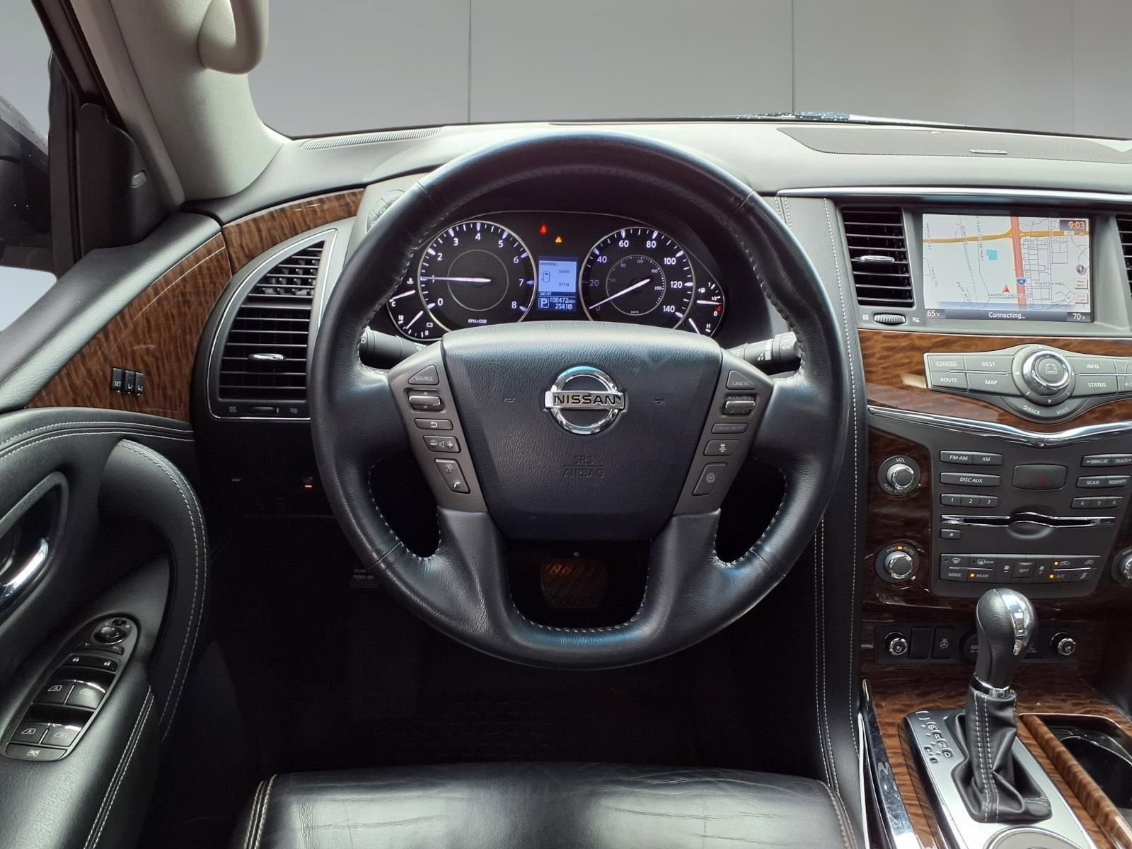2017 Nissan Armada Platinum