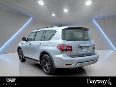 2017 Nissan Armada Platinum