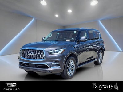 2022 INFINITI QX80 LUXE