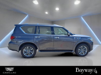 2022 INFINITI QX80 LUXE