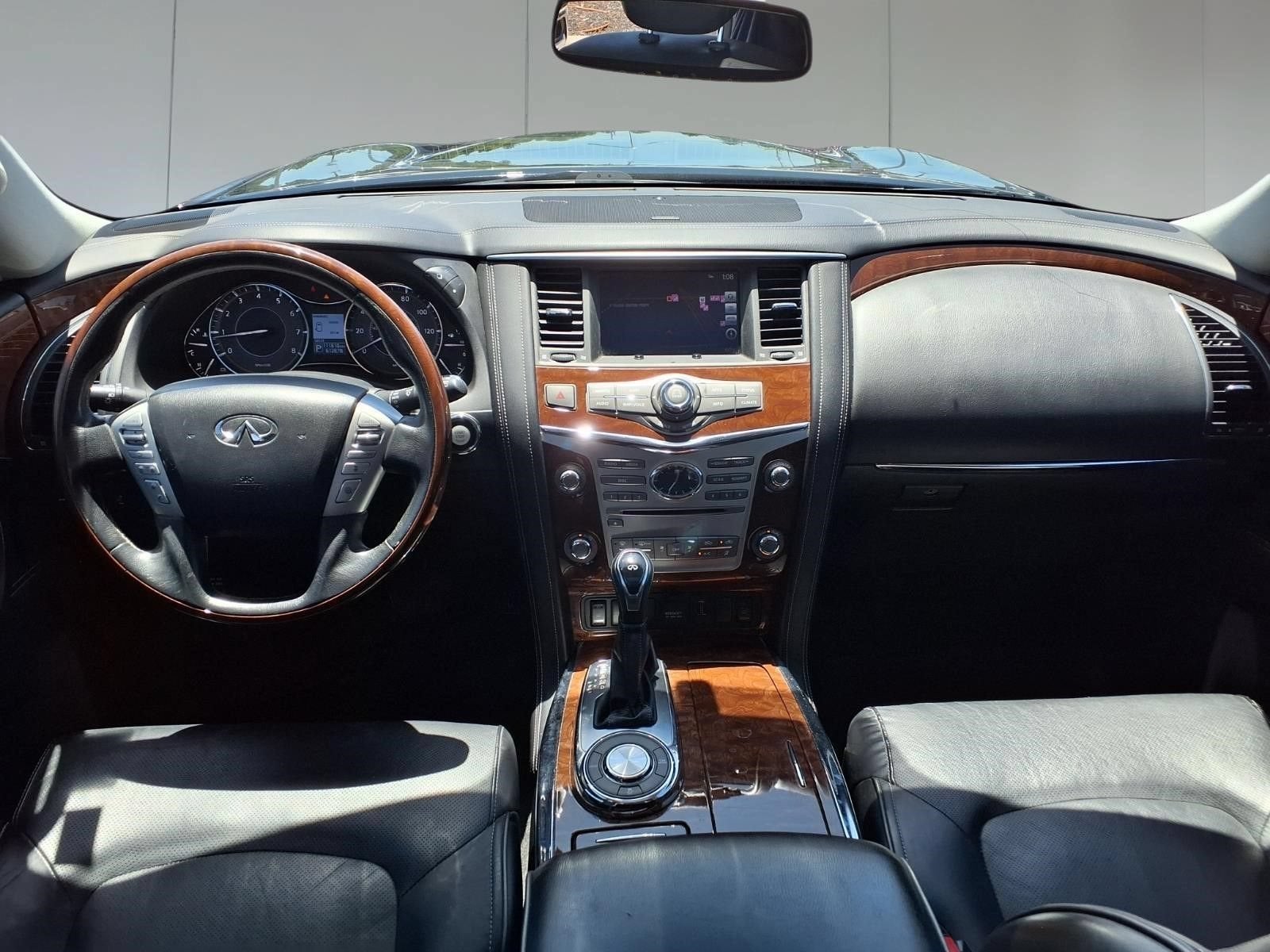 2019 INFINITI QX80 LUXE