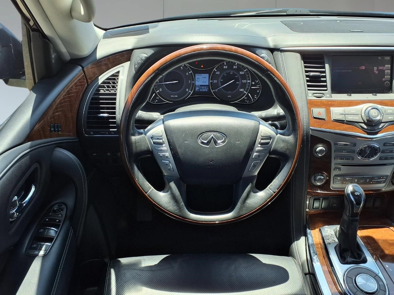 2019 INFINITI QX80 LUXE