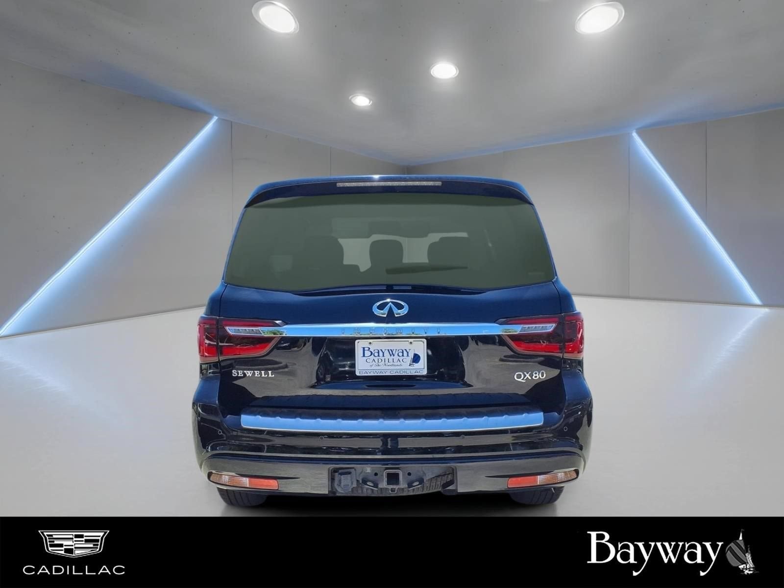 2019 INFINITI QX80 LUXE