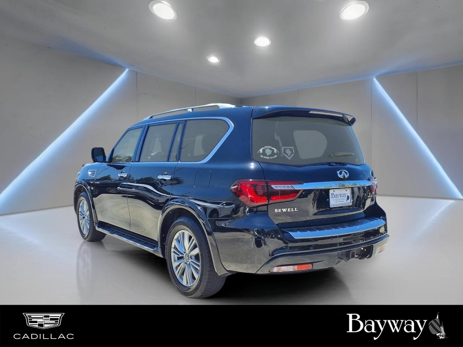2019 INFINITI QX80 LUXE