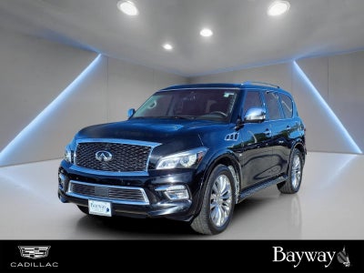 2017 INFINITI QX80 NA