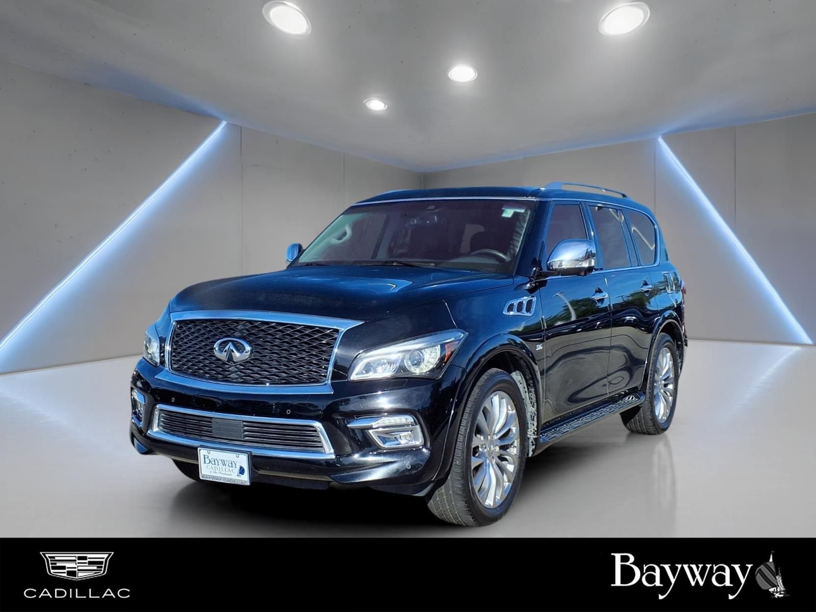2017 INFINITI QX80 NA