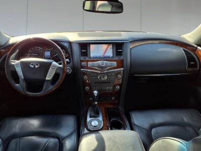 2017 INFINITI QX80 NA