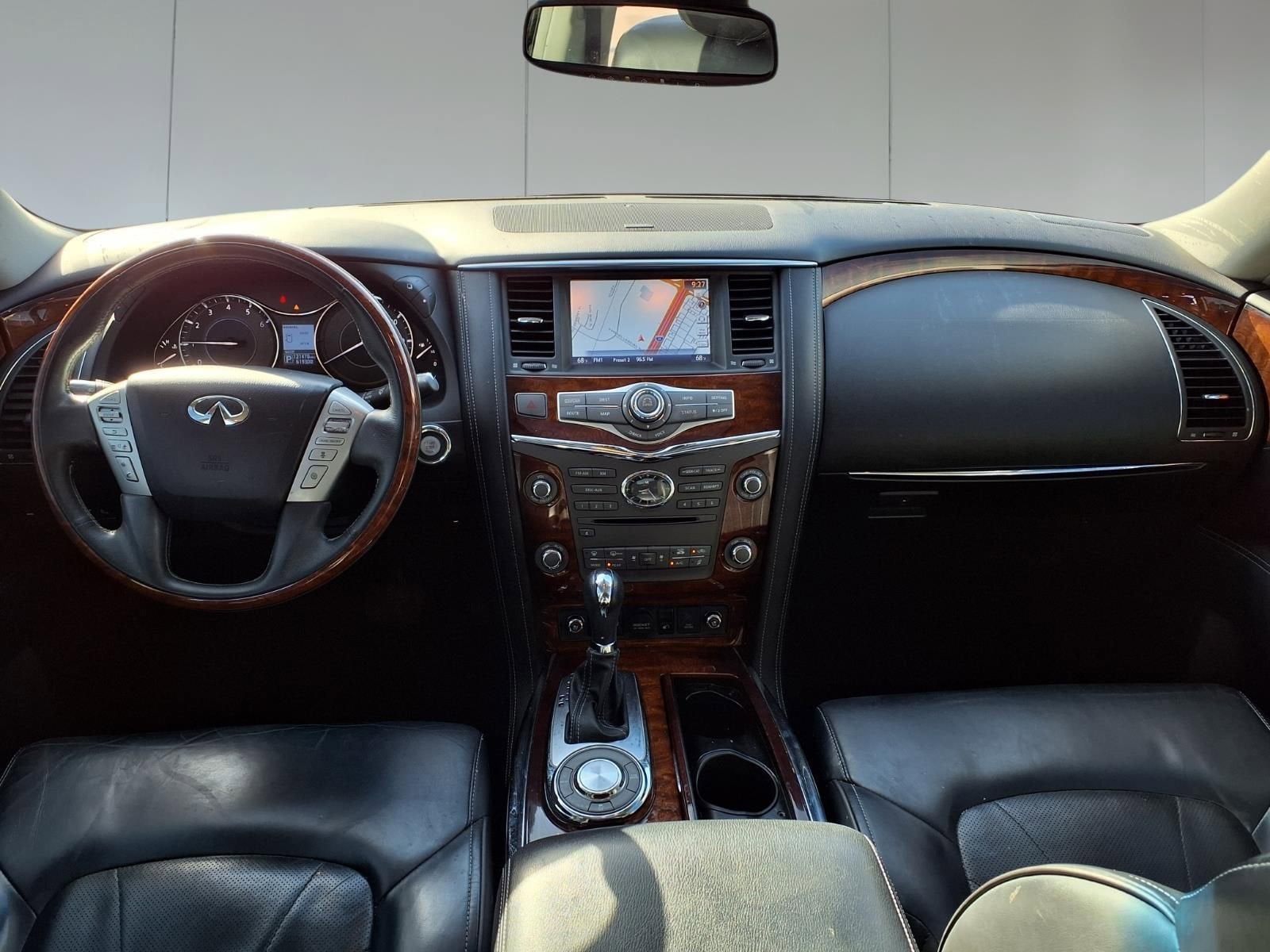 2017 INFINITI QX80 NA