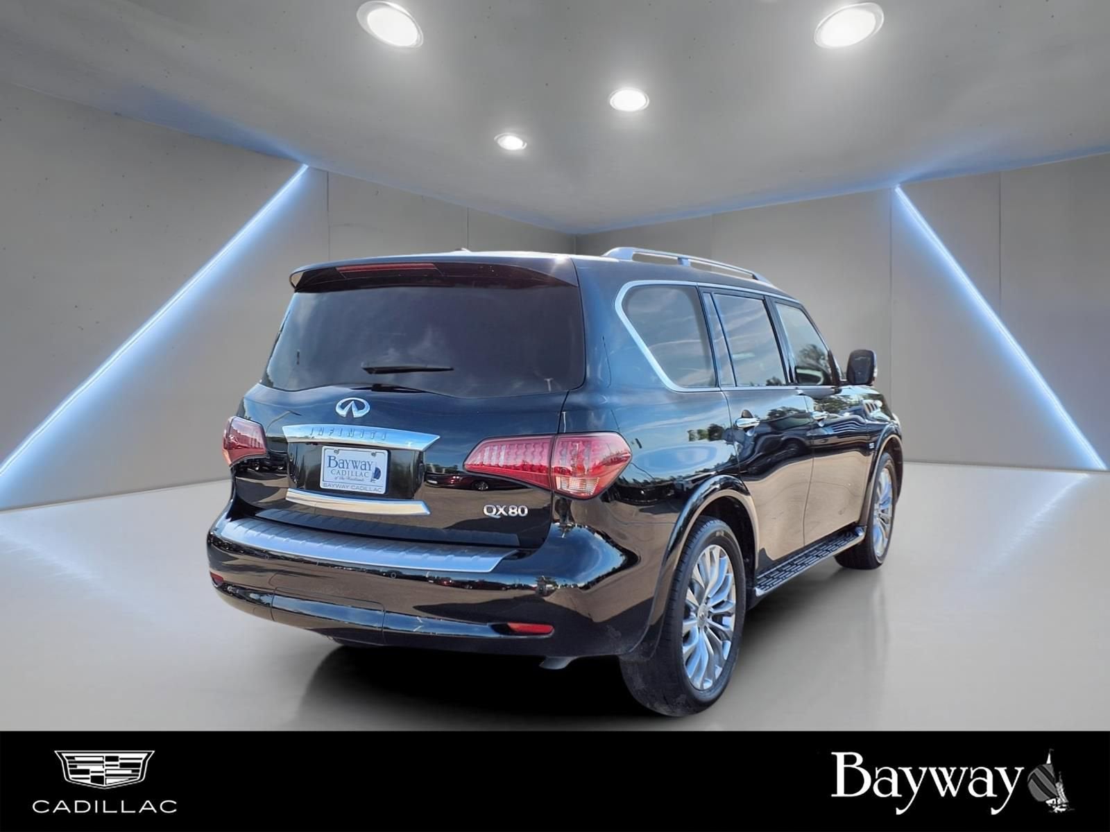 2017 INFINITI QX80 NA