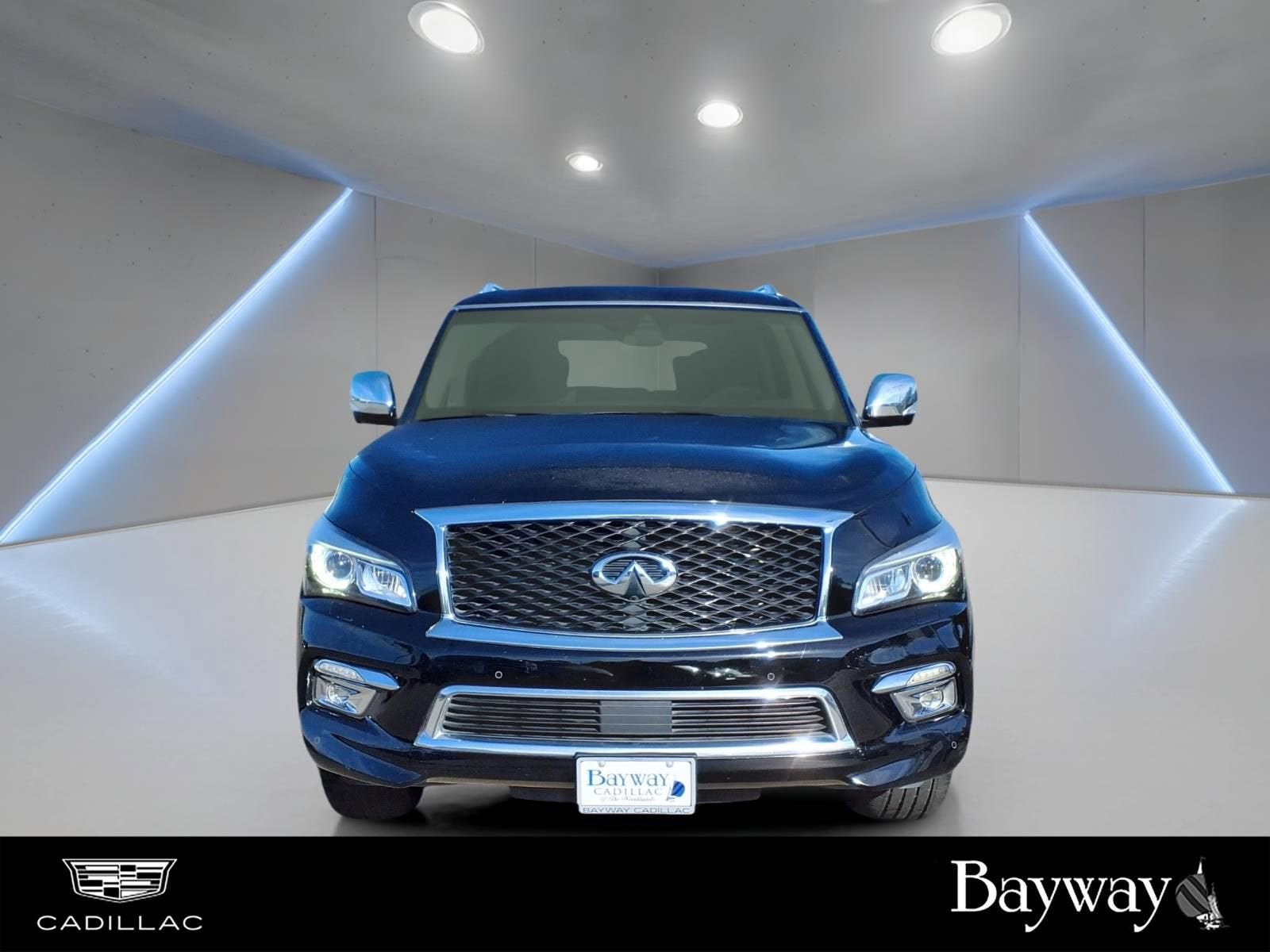 2017 INFINITI QX80 NA