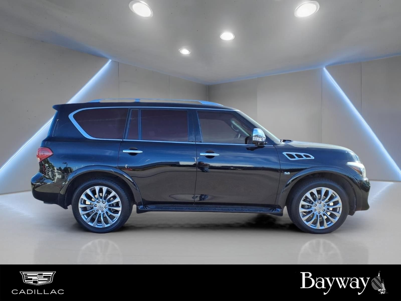 2017 INFINITI QX80 NA