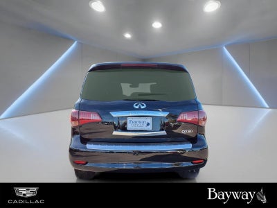 2017 INFINITI QX80 NA