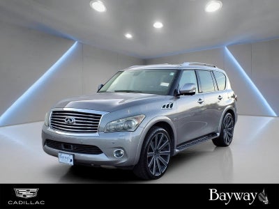 2014 INFINITI QX80 NA