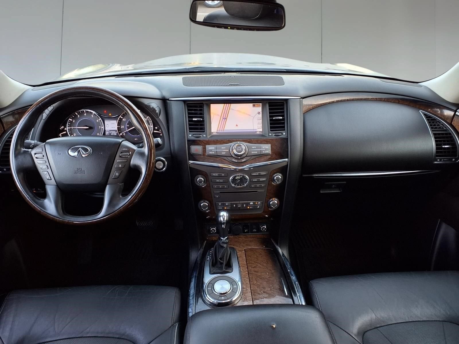 2014 INFINITI QX80 NA