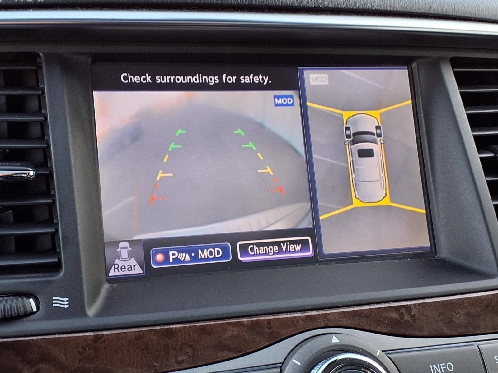 2014 INFINITI QX80 NA