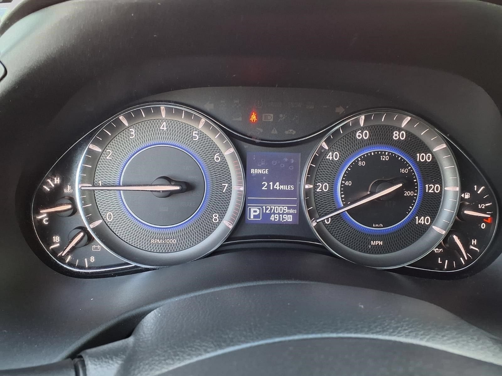 2014 INFINITI QX80 NA
