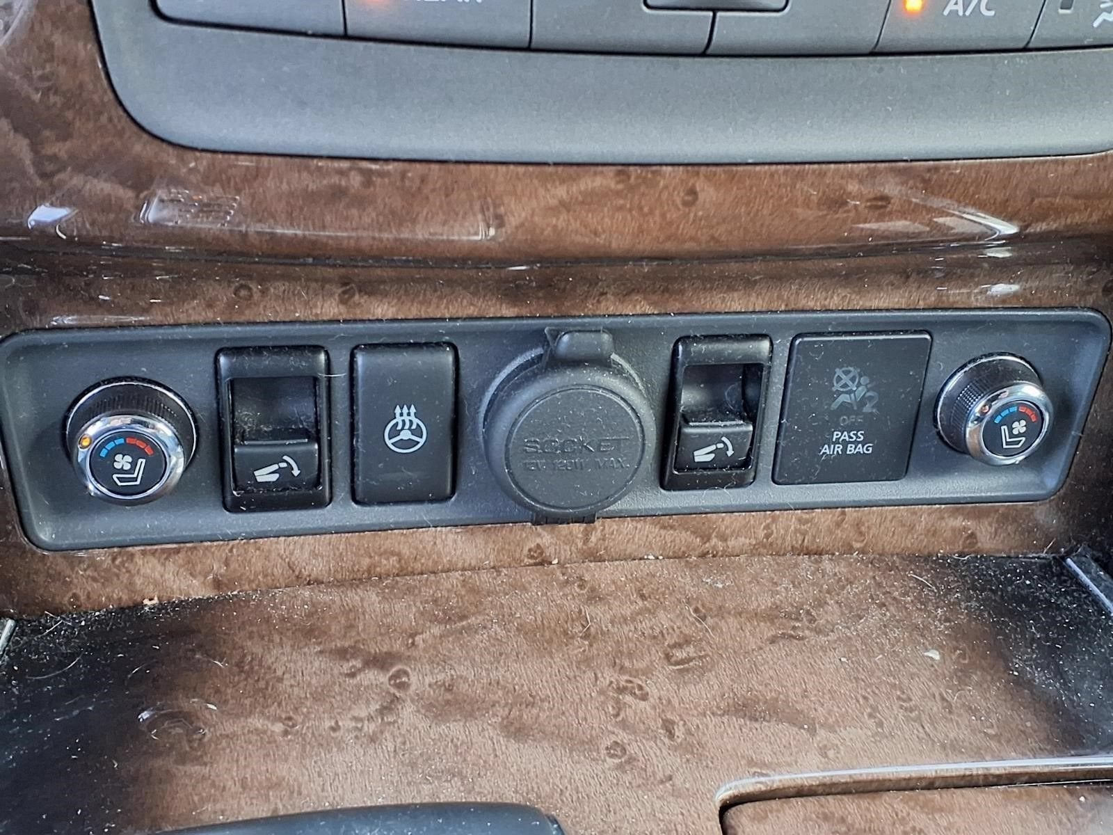 2014 INFINITI QX80 NA