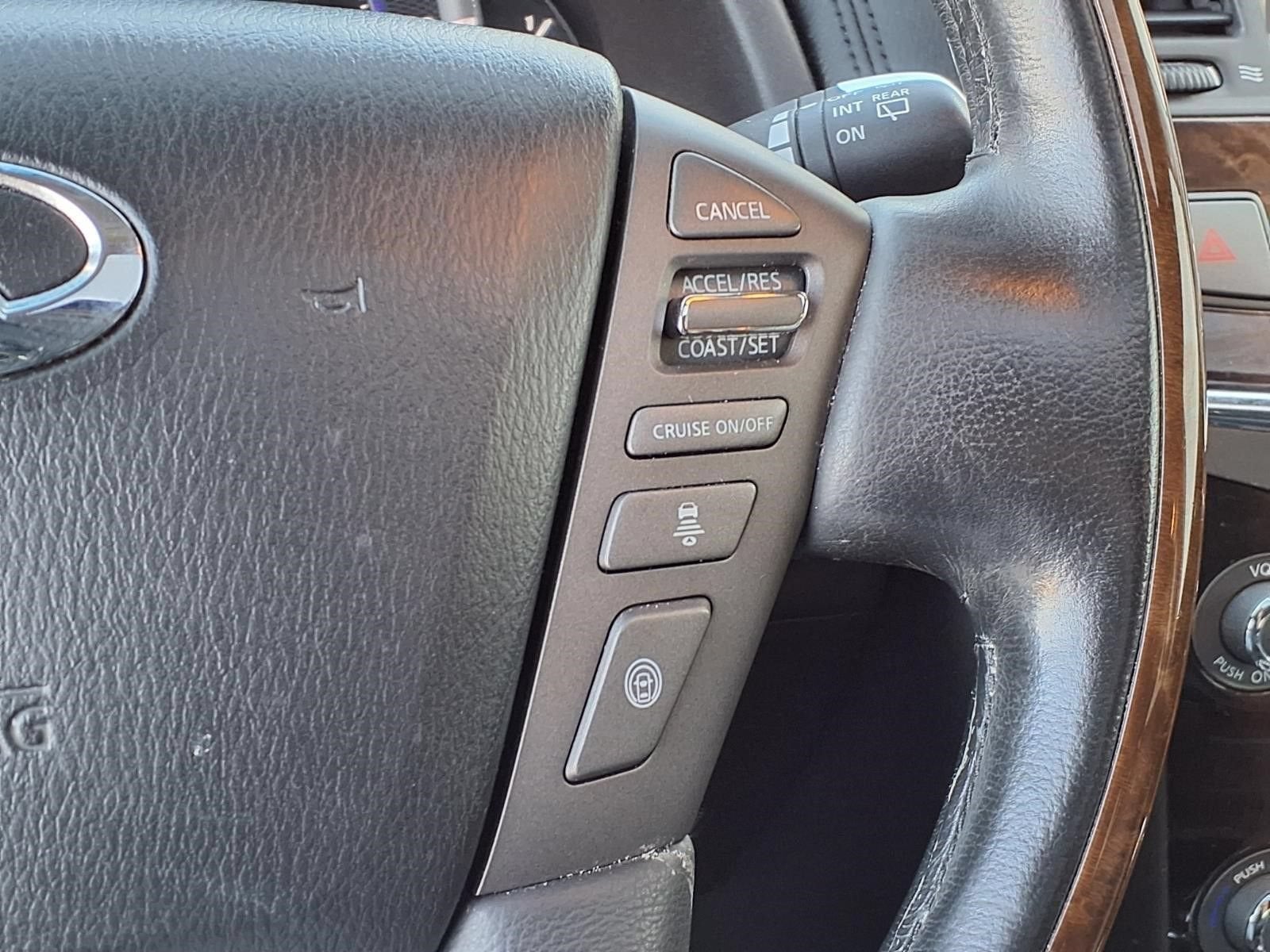 2014 INFINITI QX80 NA